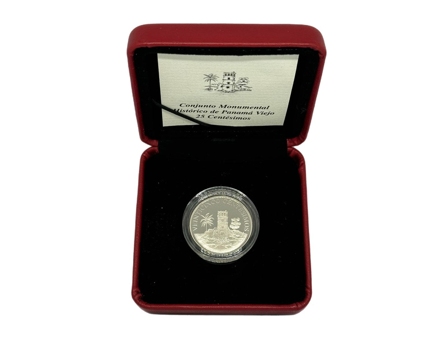 25 Centésimos (Conjunto Monumental Histórico de Panamá Viejo) 2003