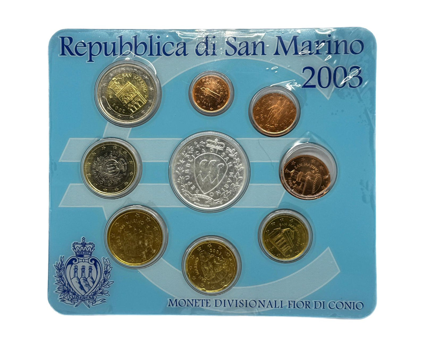 Set de Monedas 2003 San Marino