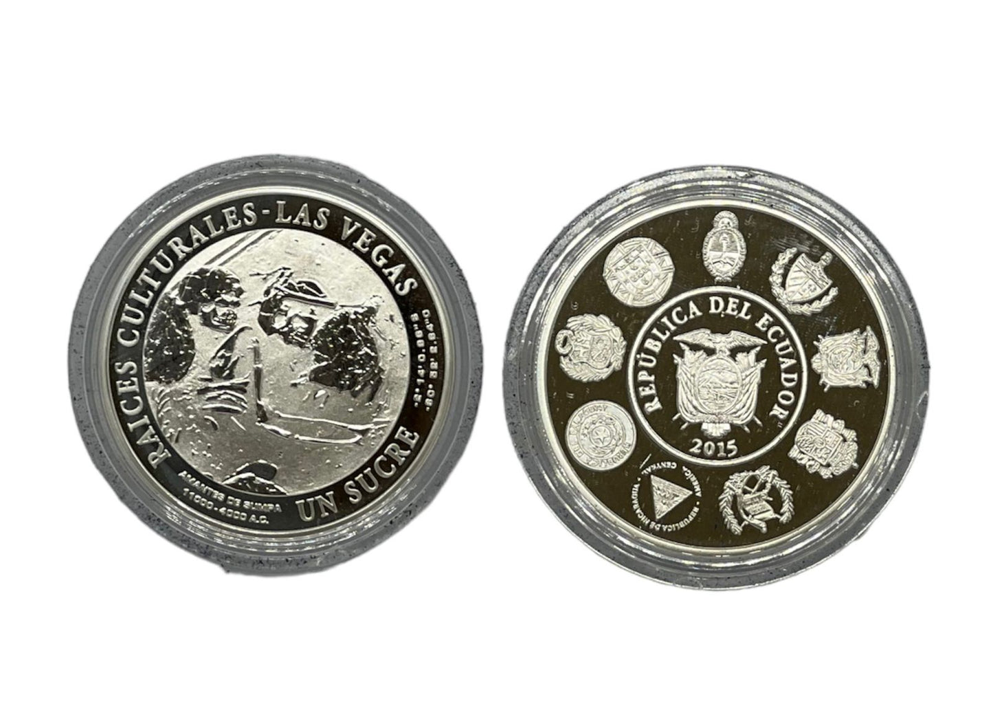 1 Sucre 2015 Ecuador - Raíces Culturales Las Vegas