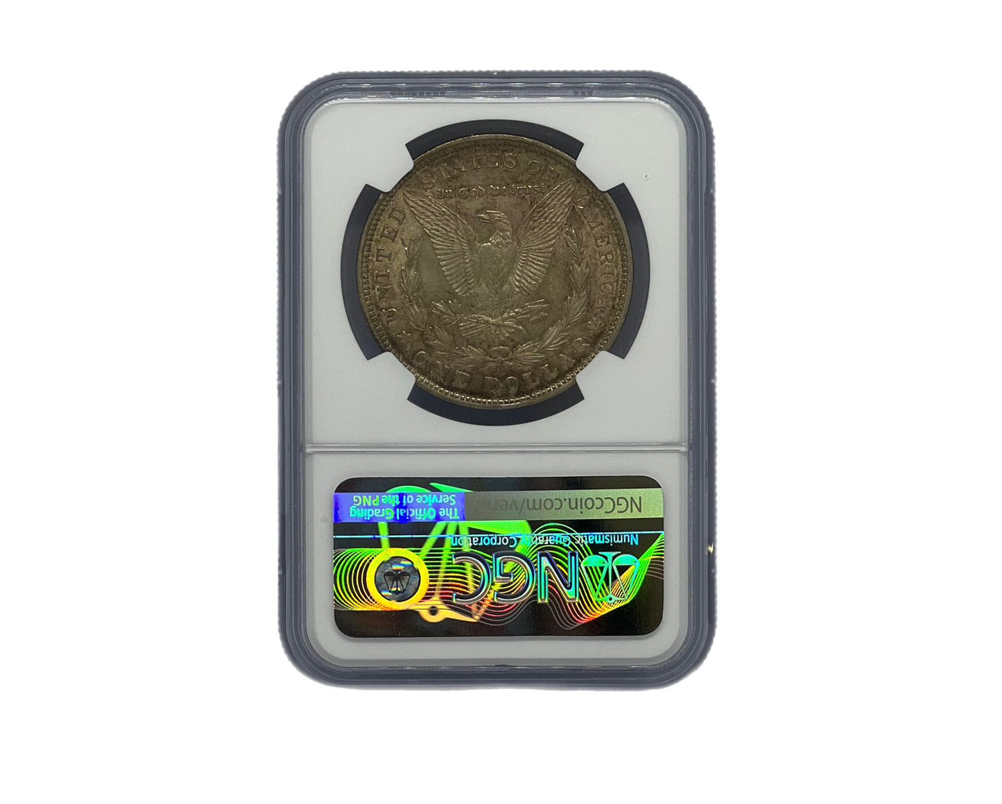 1 Dólar 1921 Morgan NGC