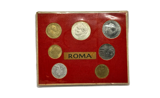 Set de Monedas de Italia