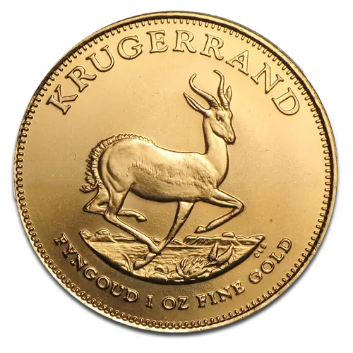 Moneda de Oro .999 - Krugerrand