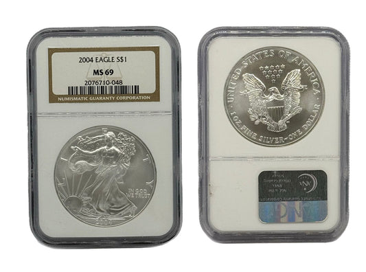 1 Dólar 2004 Eagle NGC