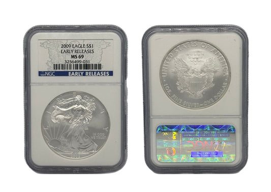 1 Dólar 2009 Eagle NGC