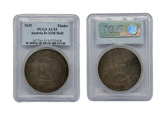 Thaler 1632 Austria PCGS