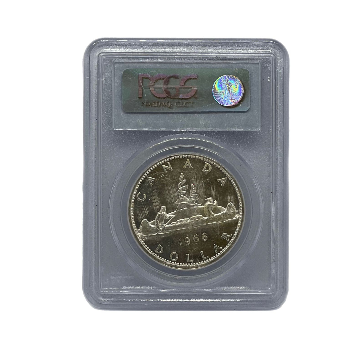 1 Dólar 1966 Canadá PCGS