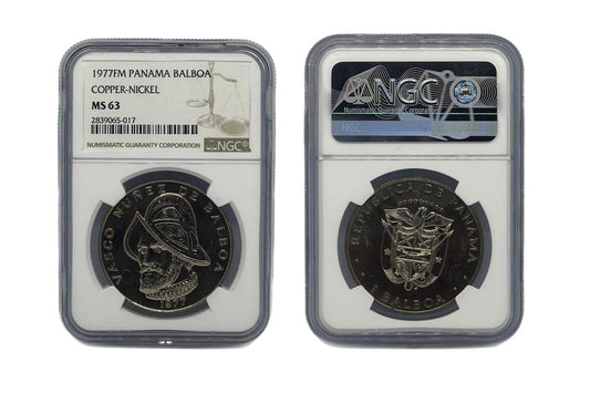 Balboa 1977FM Panamá NGC