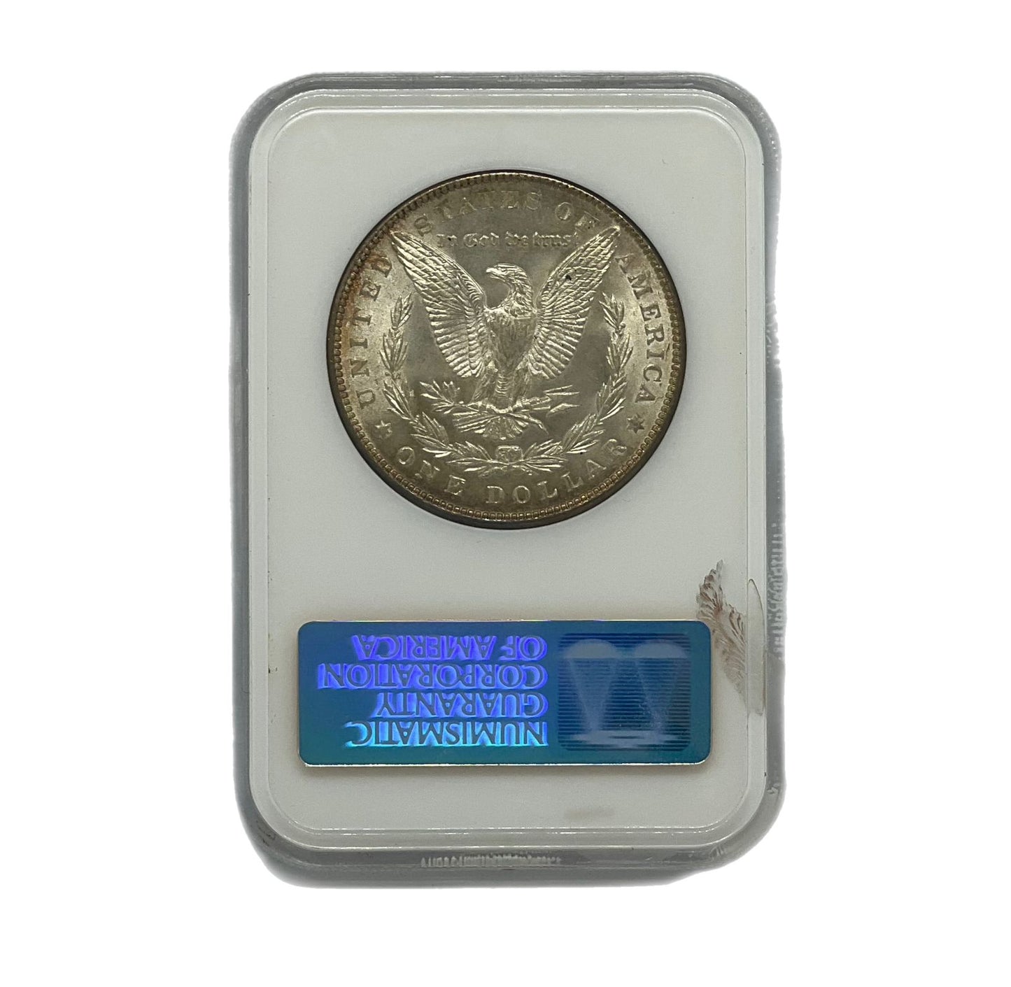 1 Dolar Plata Morgan 1887 NGC