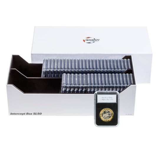 Caja para Monedas Certificadas - IBSL50