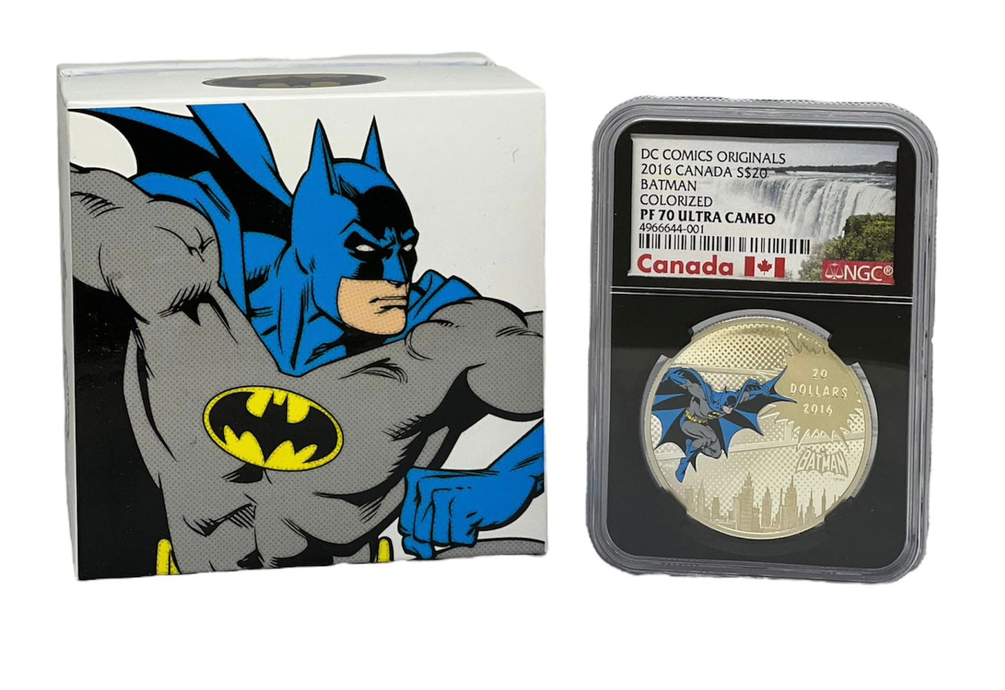 Batman S$20 2016 Canada