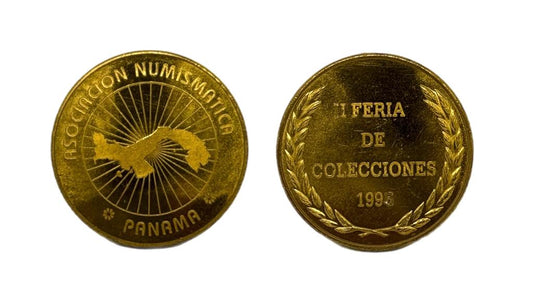 Medalla de II Feria de Colecciones 1996