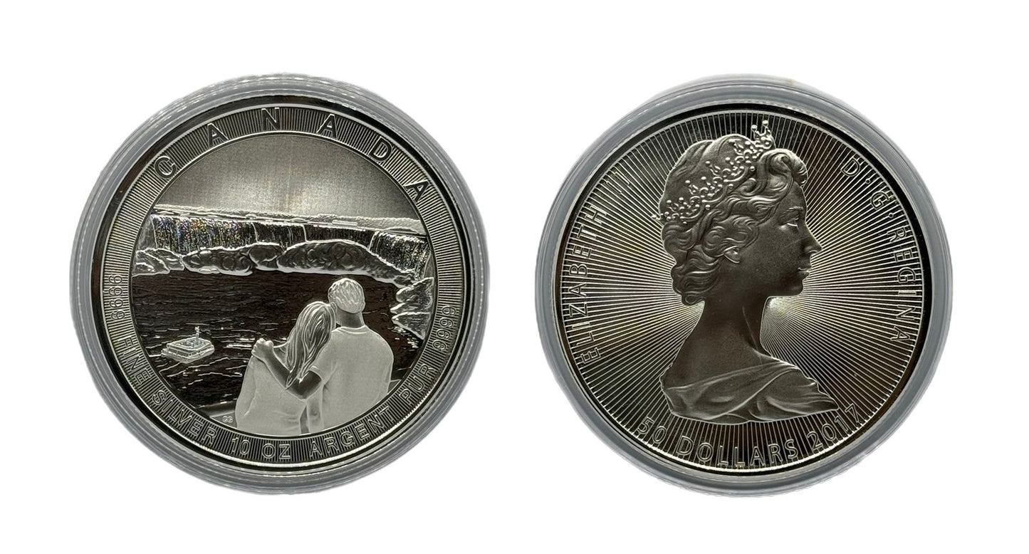 50 Dólar 2017 Canadá - Elizabeth II