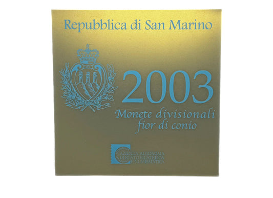 Set de Monedas 2003 San Marino