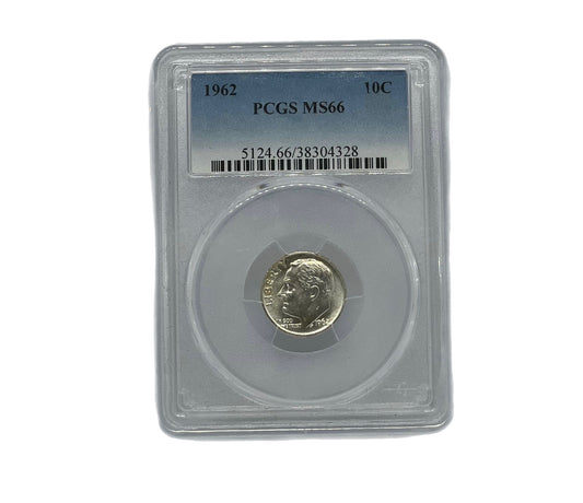 10 Centavos 1962 PCGS