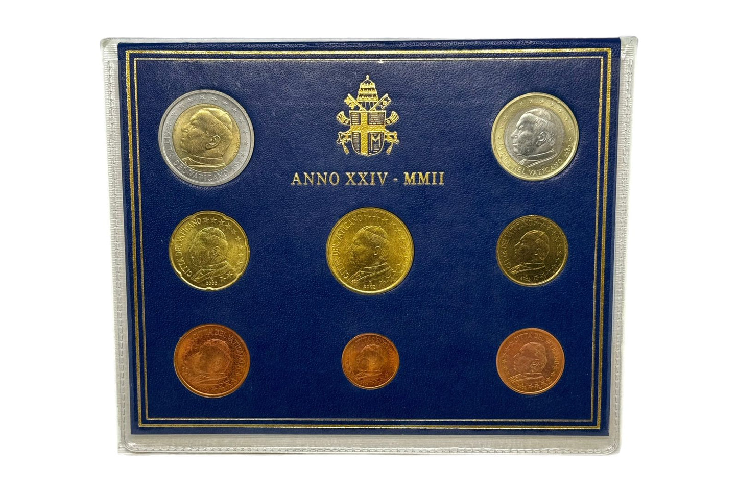 Set de Monedas 2002 del Vaticano