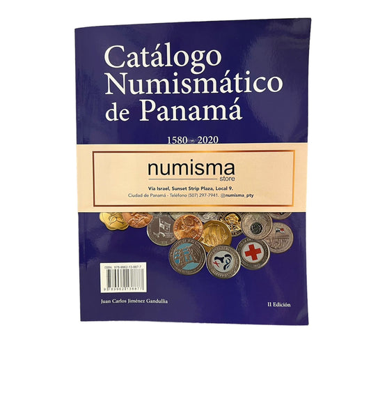 Catálogo Numismático de Panamá 1580-2020