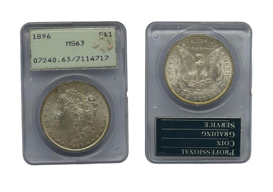 1 Dólar 1896 USA