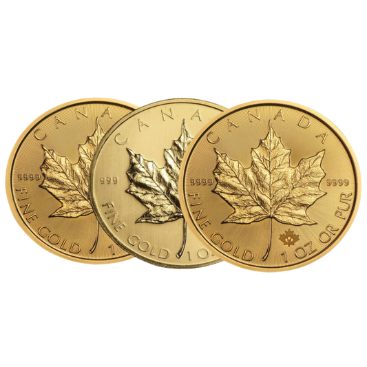 Moneda de Oro .999 - Maple Canada