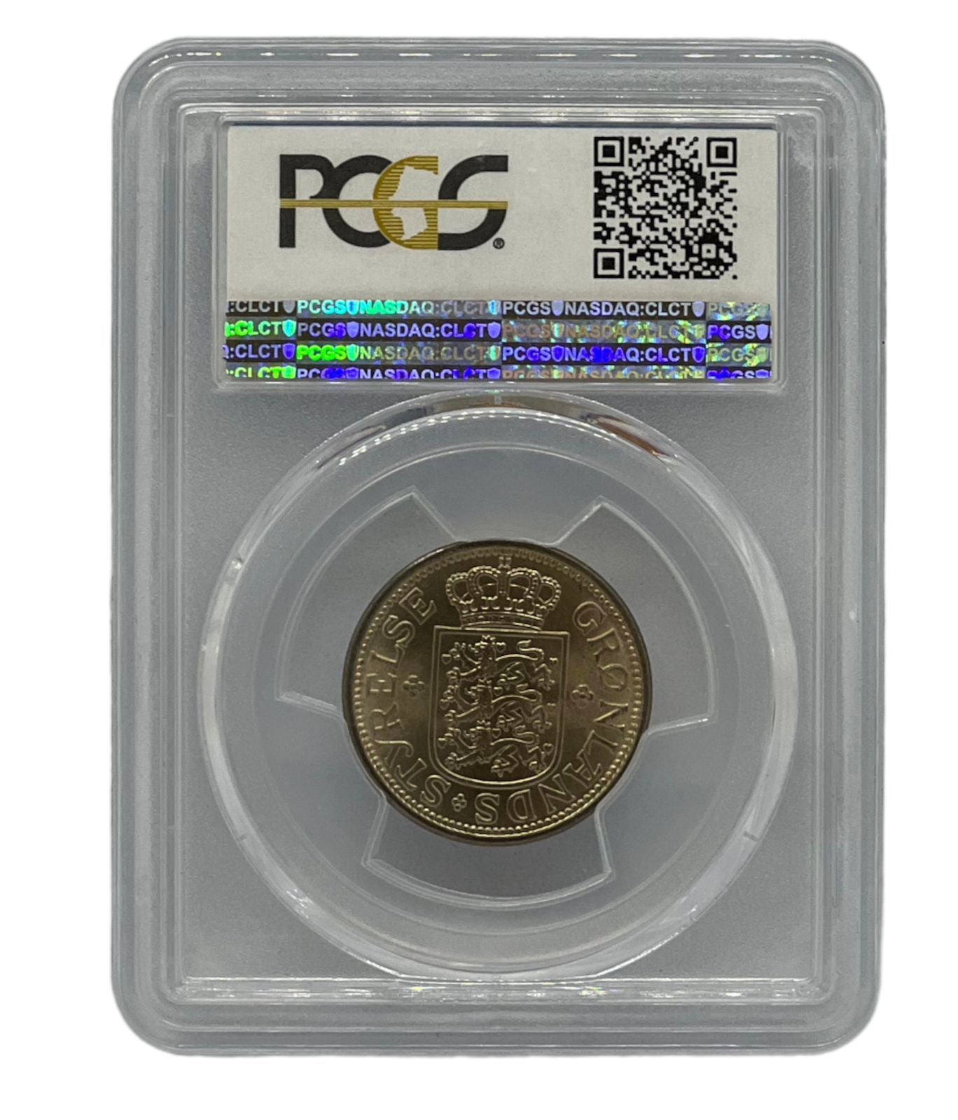 25 Ore 1926HCN Groenlandia PCGS