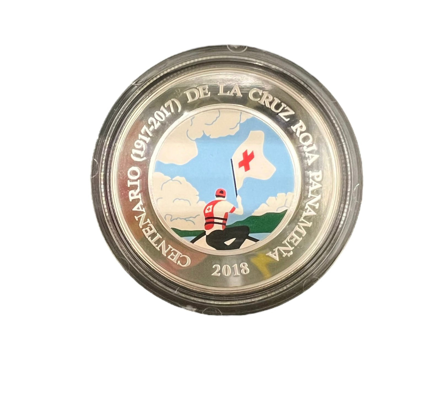 10 Balboas (Voluntarios Cruz Roja Panameña) 2018