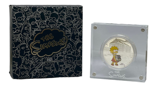 The Simpsons Maggie Simpson 1$ 1oz Tuvalu 2019