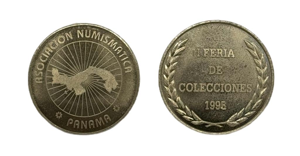 Medalla de II Feria de Colecciones 1996