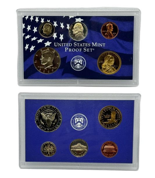 2000 Estados Unidos Set de Monedas Proof