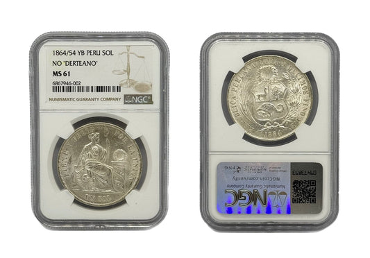 Sol 1864/54 YB  Peru NGC