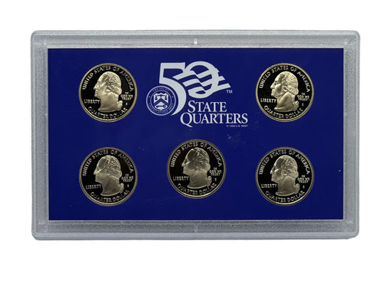 USA 1/4 50 Estados 2007 Proof Set