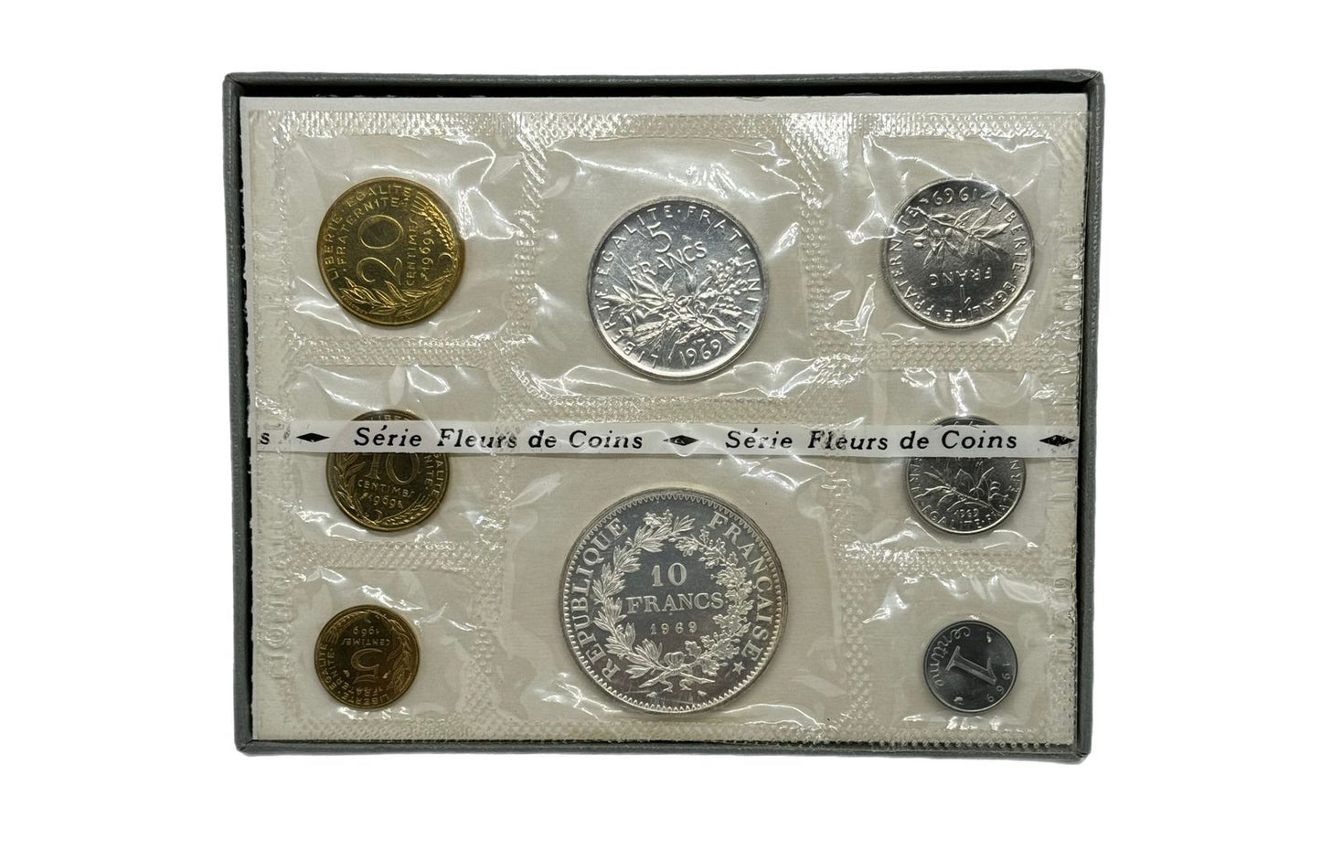 Set de Monedas de París de 1969