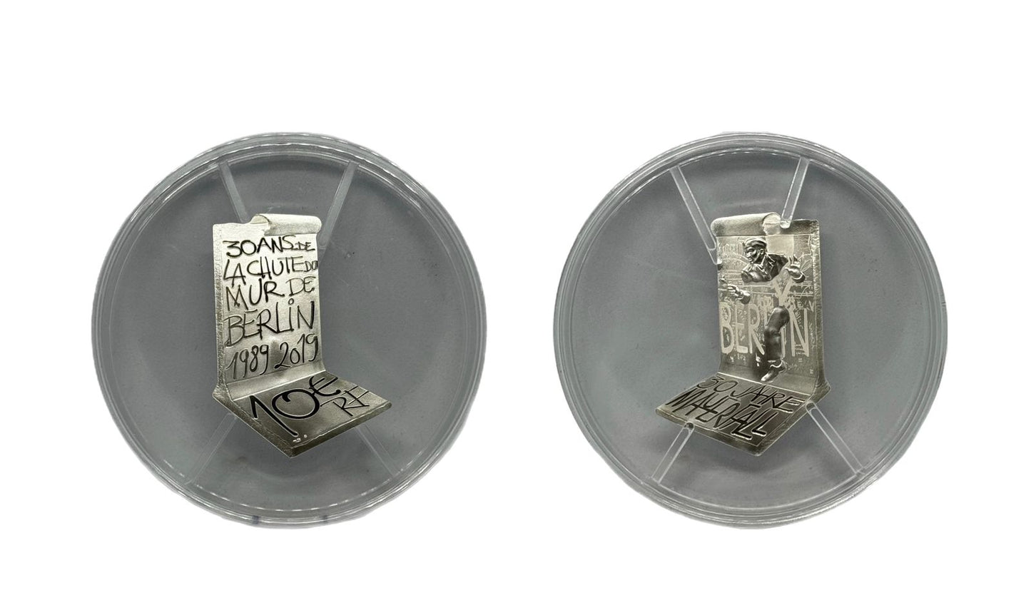 10 Euro Plata Proof 2019 - Paris