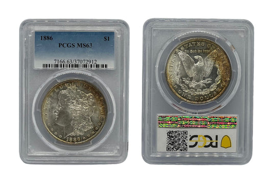 1 Dólar 1886 USA PCGS