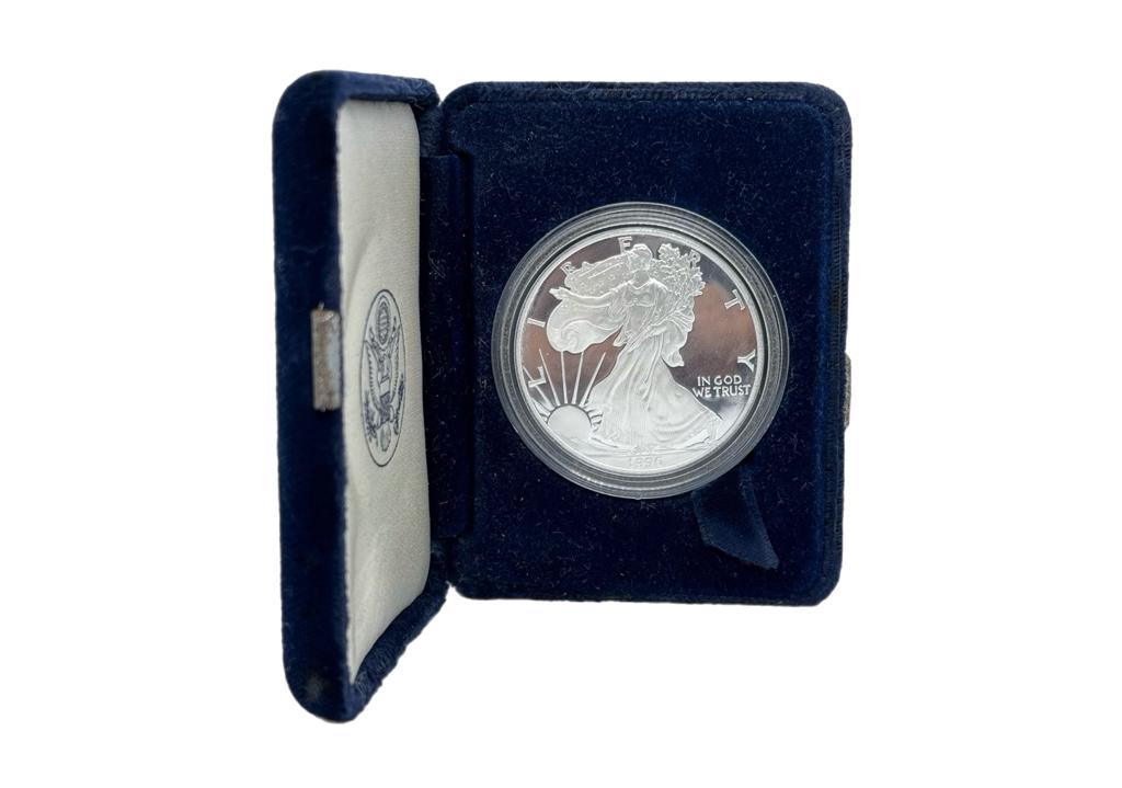 1 Dólar Silver Eagle 1996 USA