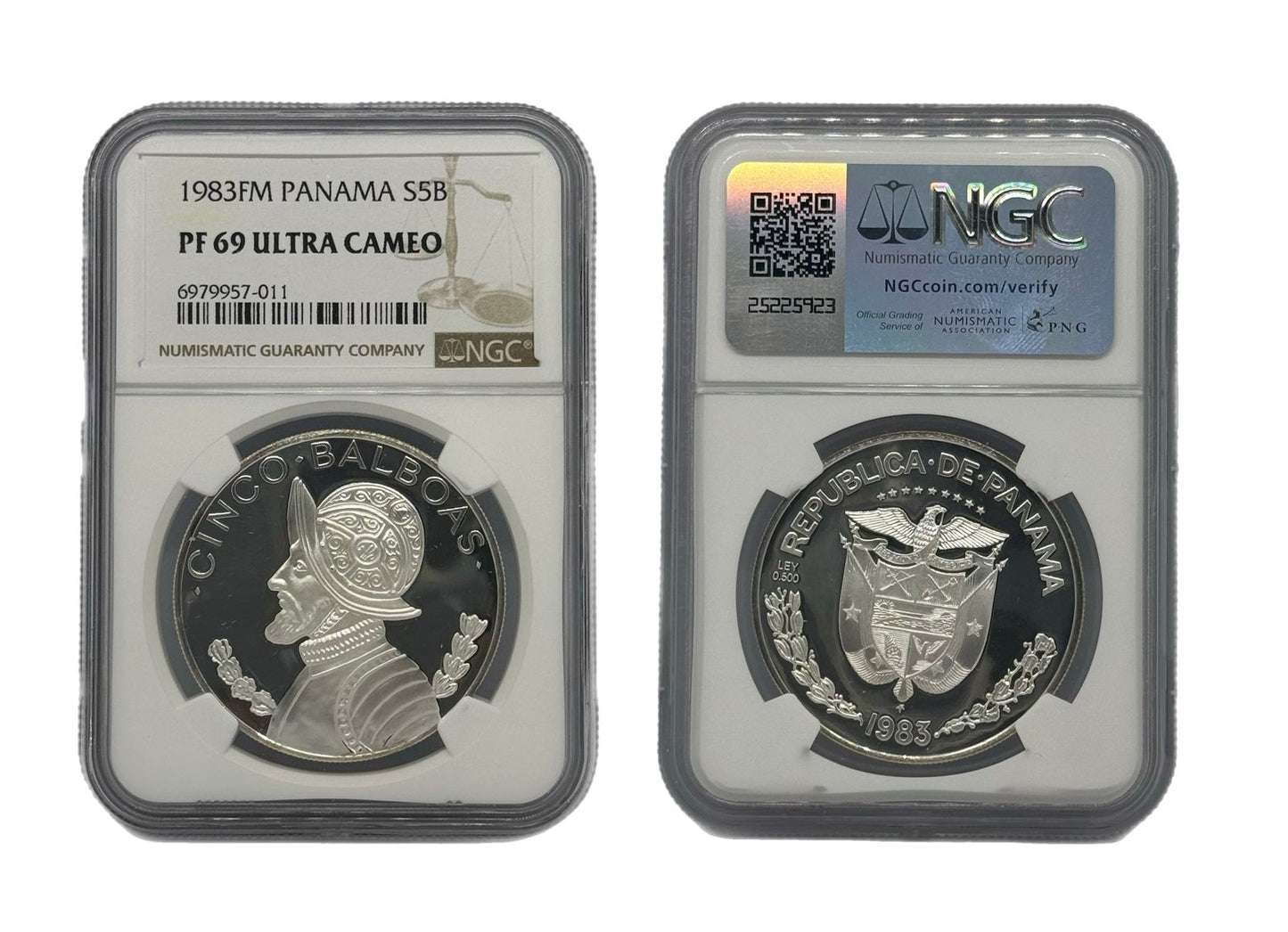 5 Balboa 1983FM Panamá NGC