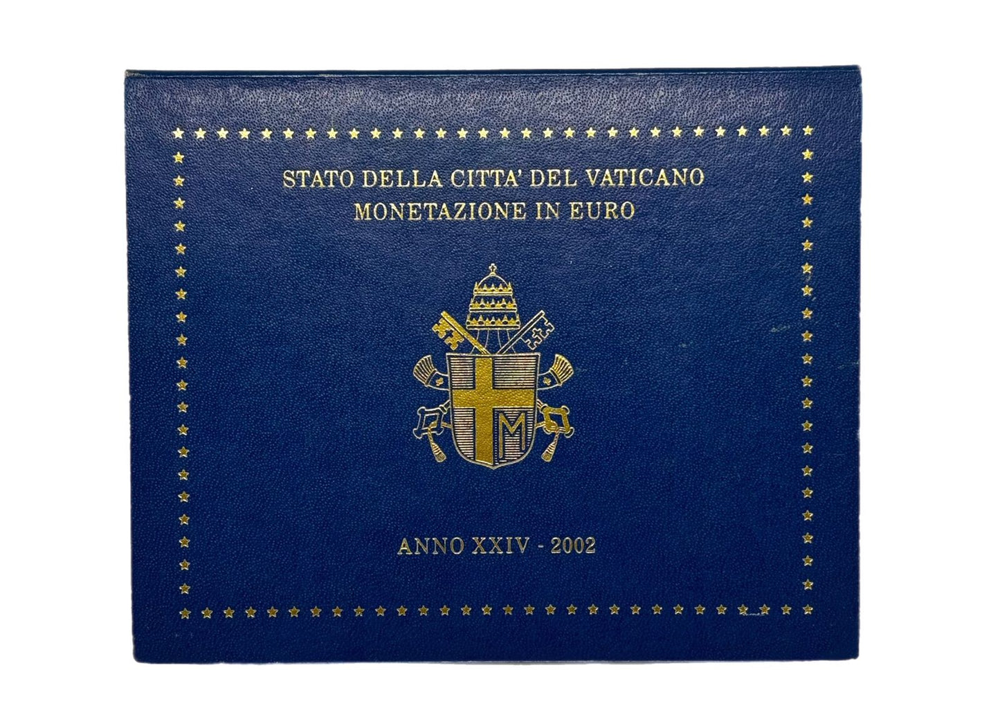 Set de Monedas 2002 del Vaticano