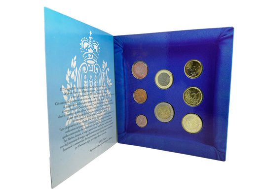 Set de Monedas 2002 San Marino