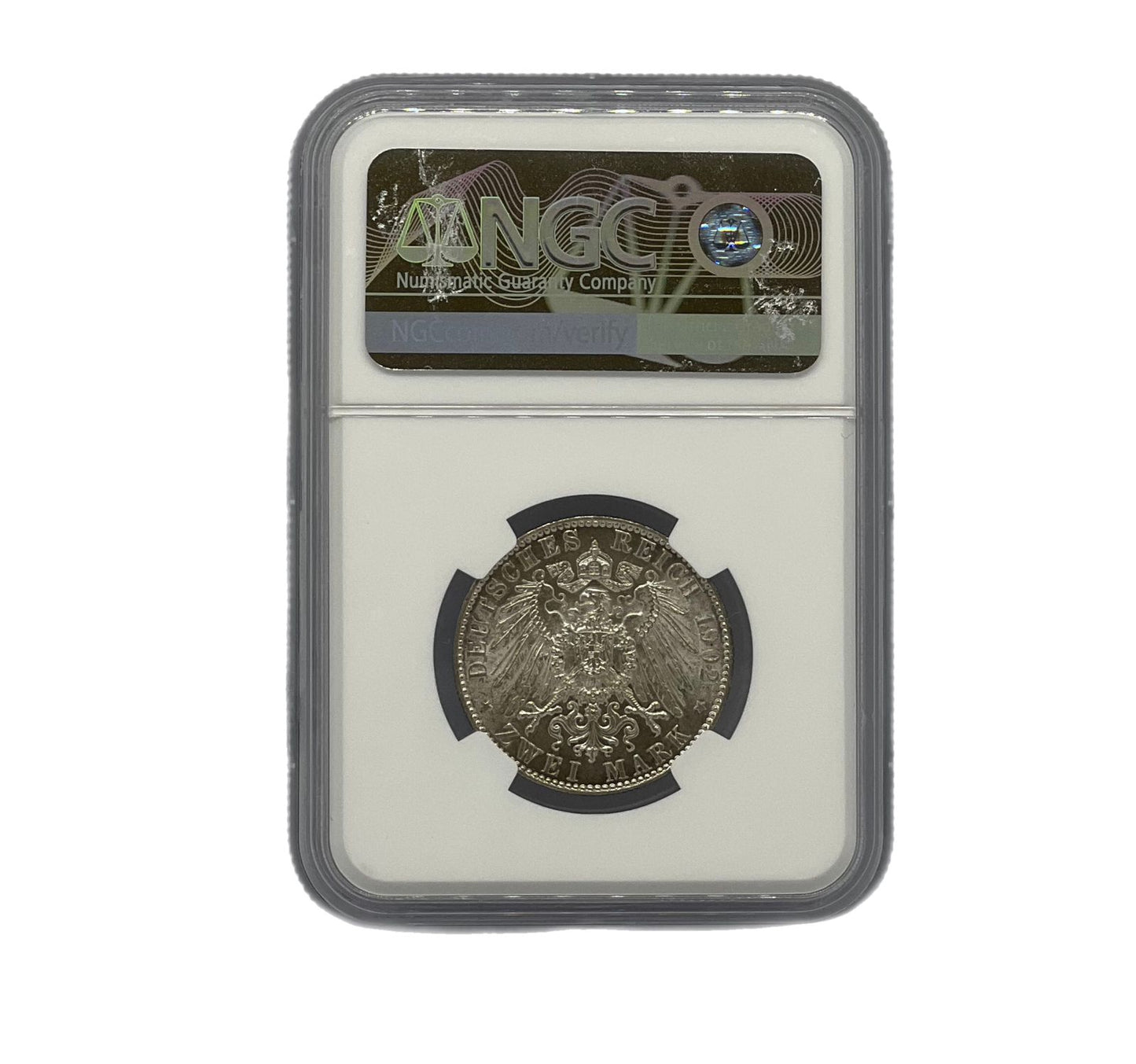 2 Mark 1902E Alemania NGC