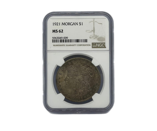 1 Dólar 1921 Morgan NGC