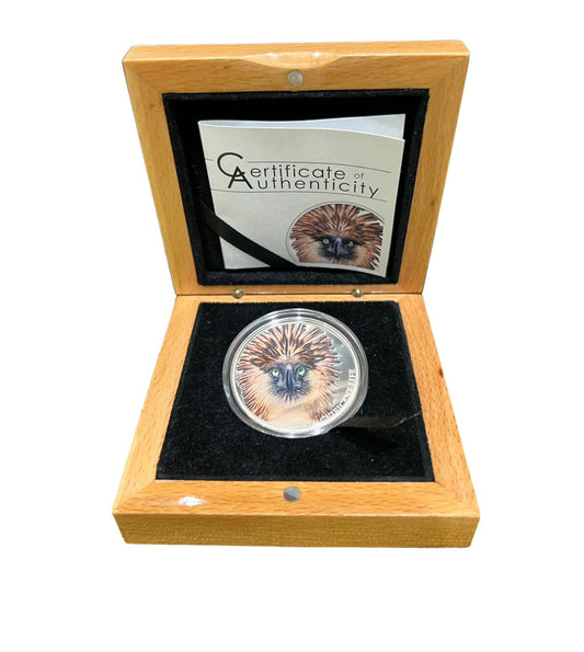 Magnificent Life 5$ 1oz Moneda de Plata 2019 Cook Islands