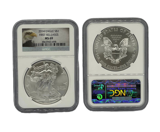 1 Dólar 2014 Eagle NGC