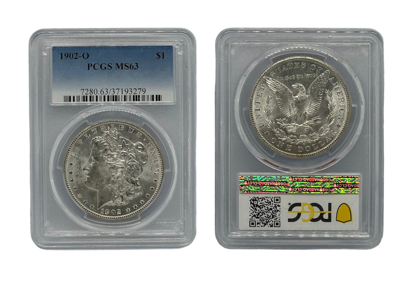 1 Dólar 1902-O USA PCGS