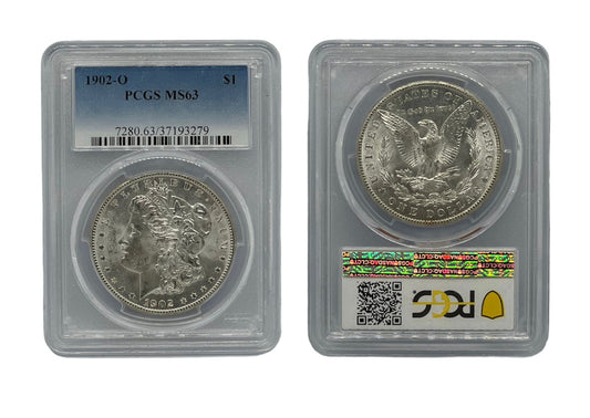 1 Dólar 1902-O USA PCGS