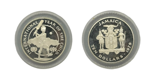 10 Dolares 1979 Jamaica - International Year of the Child