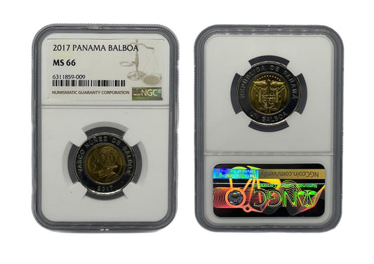 Balboa 2017 Panamá NGC