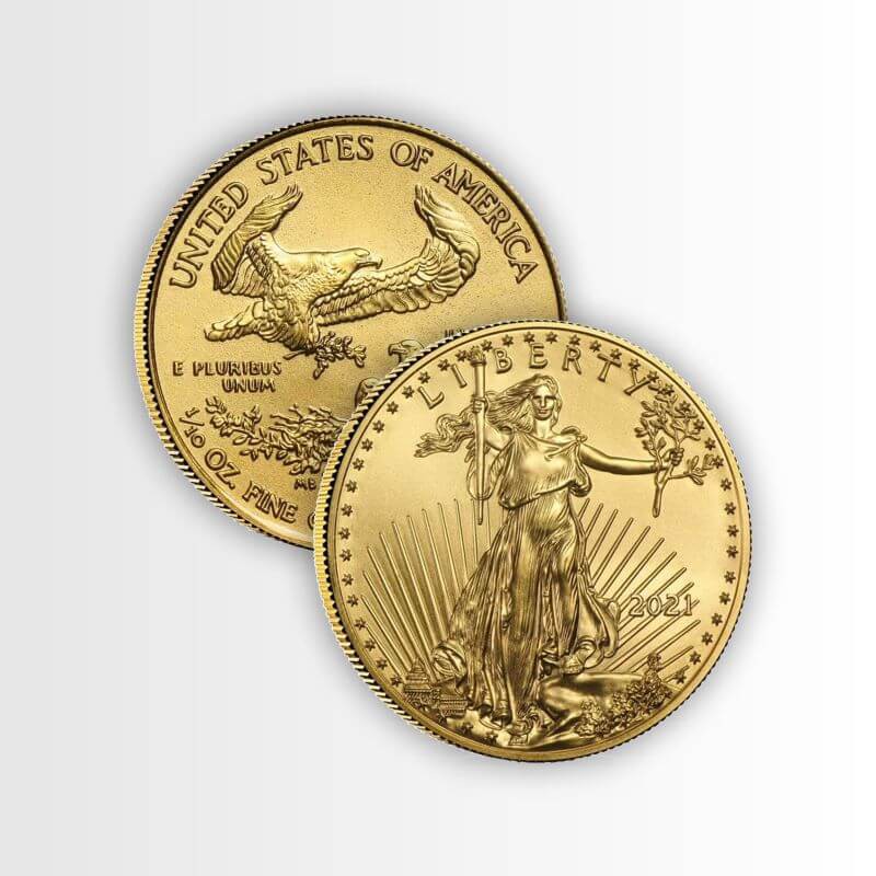 Moneda de Oro .999 - American Eagle USA