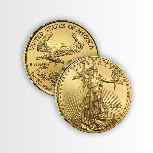 Moneda de Oro .999 - American Eagle USA